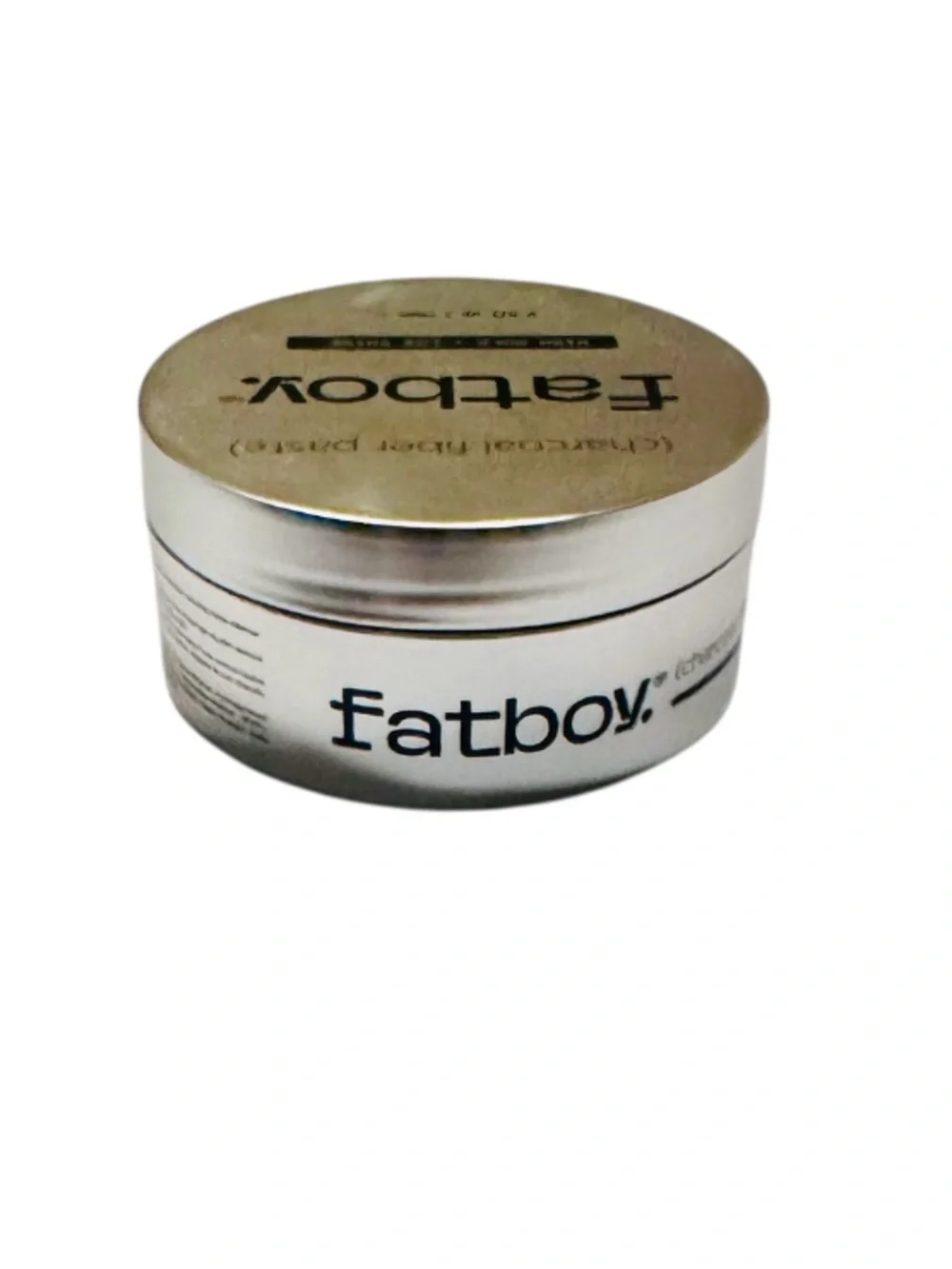Fatboy hair charcoal